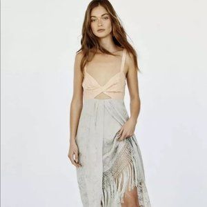 NEW! Free People Love Me Not Embroidered Dress